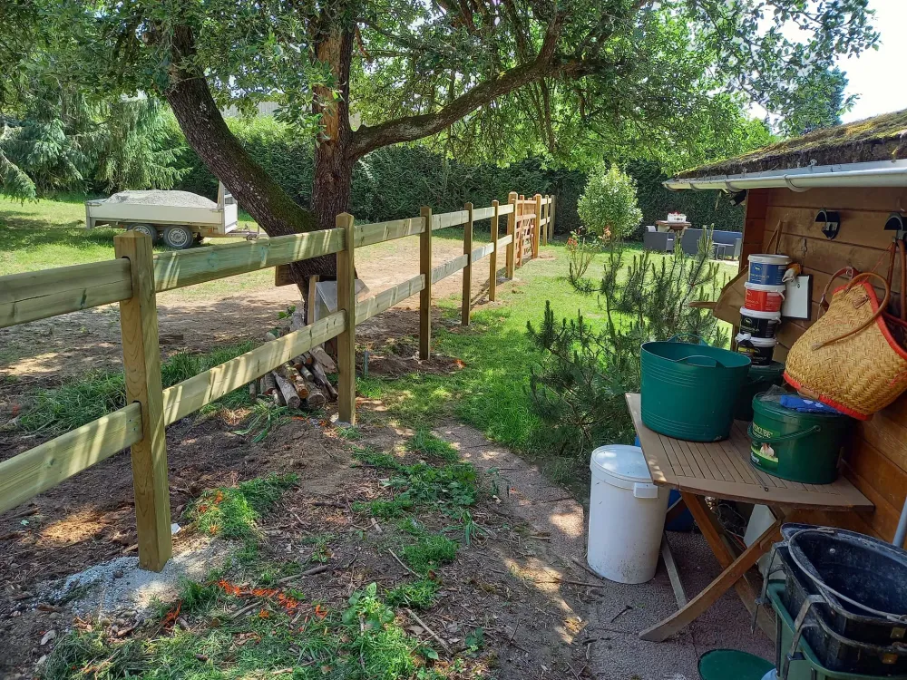 Création de jardin à Bains-sur-Oust