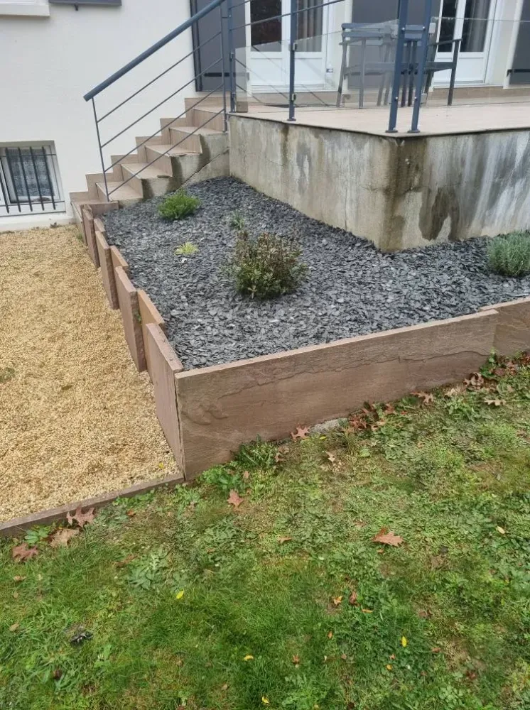 Création de bordures à Bains-sur-Oust