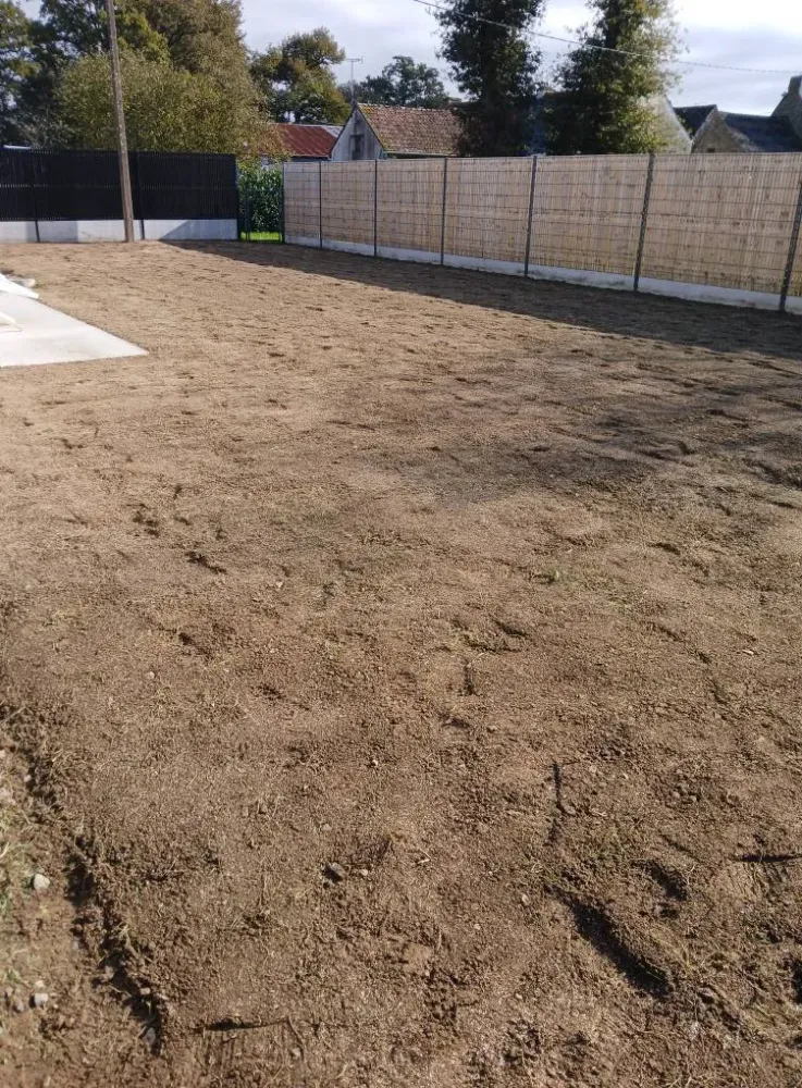 Terrassement à Bains-sur-Oust